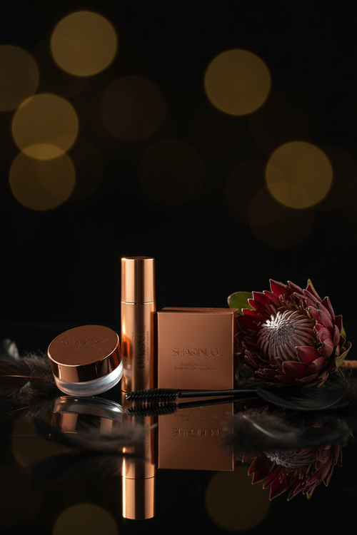 3D Eyebrows Styling Gel by Lumière Beauty – Luxury Editorial Shot