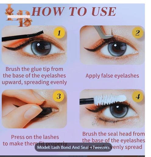 eyelash bond and seal