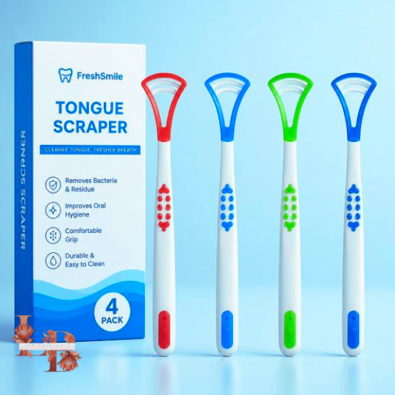 Tongue scraper