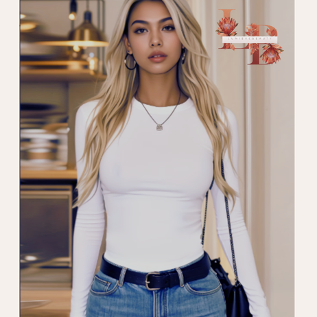 Premium long sleeve tops by lumierebeauty