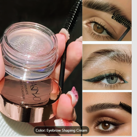 3D eye brows styling gel by lumierebeauty
