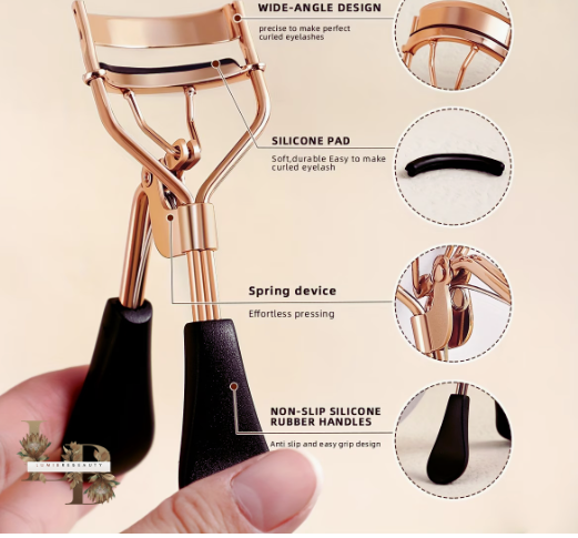 lumierebeauty 1pc  portable eyelash curler