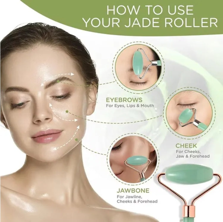 2PCS Gua Sha Facial & Body Massage Stones
