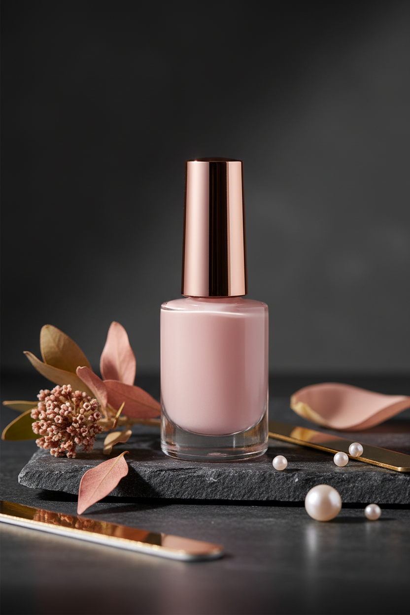 Glam nail hardener by lumierebeauty