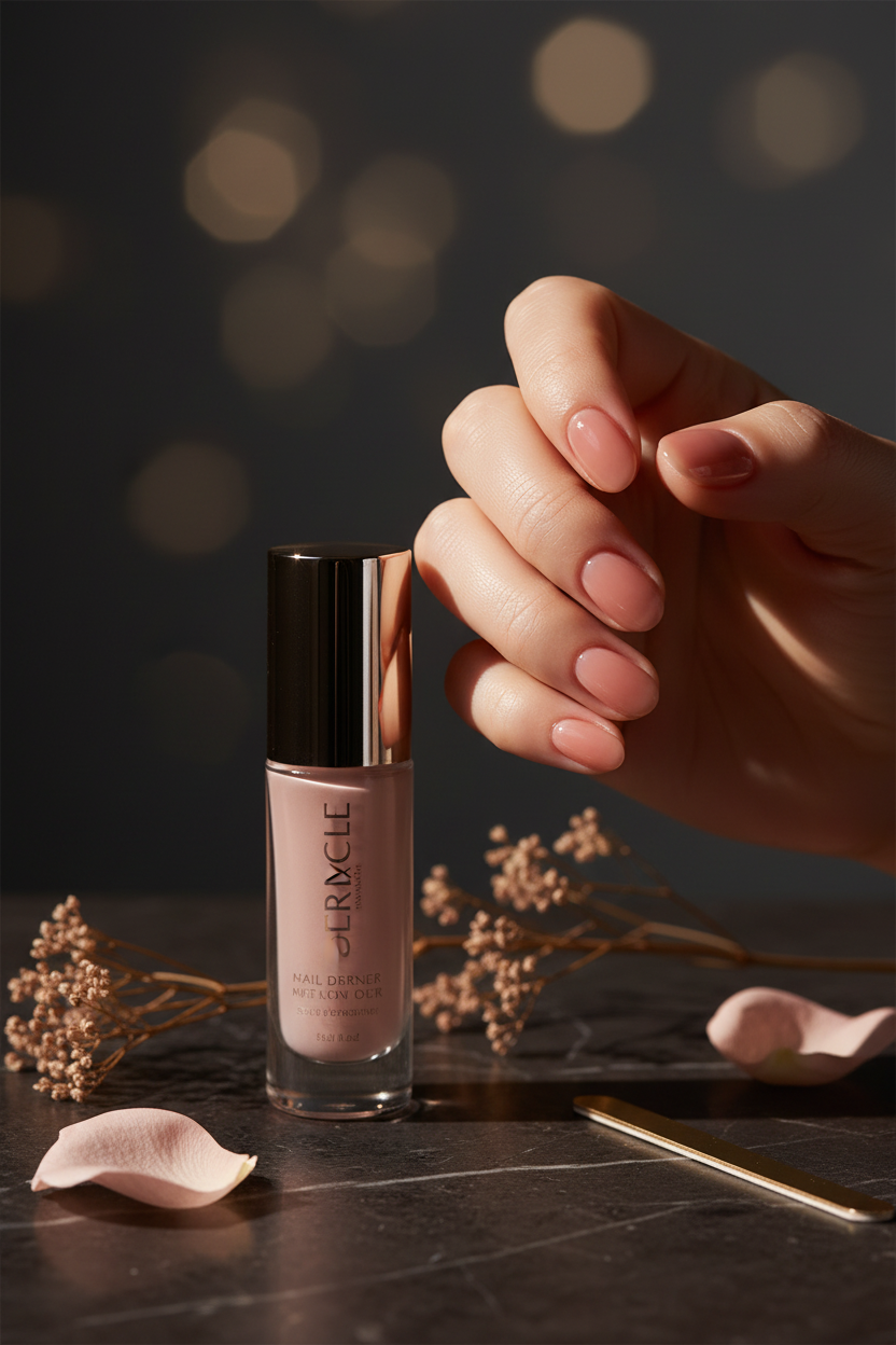 Glam Nail Hardener by Lumière Beauty – Results Editorial Shot