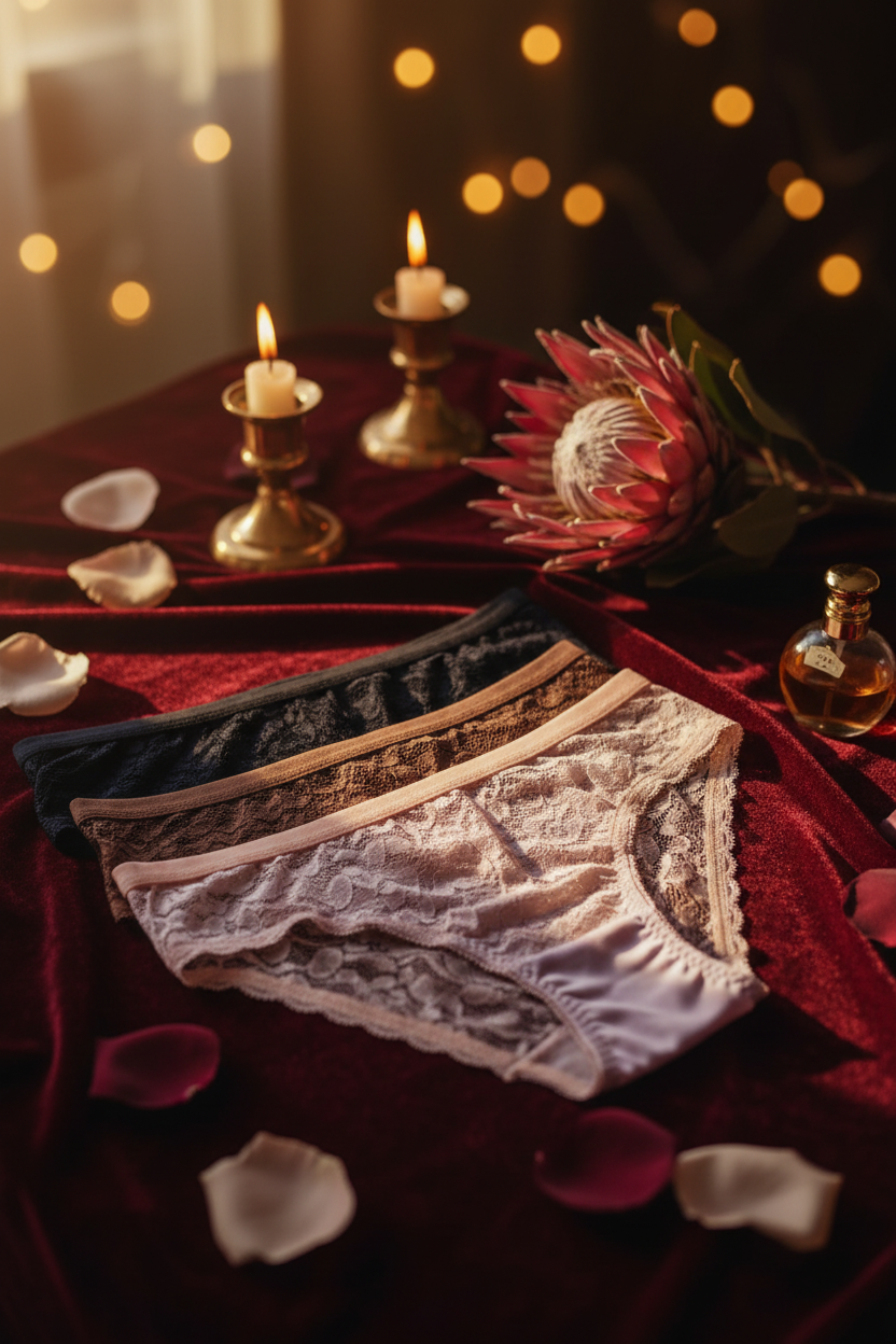 Sexy Lingerie by Lumière Beauty – Luxury Editorial Shot
